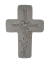 Gießform Kreuz 240 x 350 mm