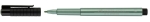 Faber-Castell Tuschestift PITT artist pen Farbe 394 grün metallic