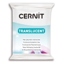 Cernit Translucent 56 Gramm glitterweiss