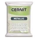 Cernit Metallic 63 x 55 x 15 mm grüngold