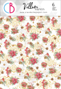 Ciao Bella Paper Patterns A4 Vellum Dear Santa