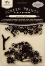 Clearstamps Blossom Trees