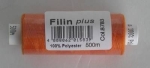 Coats Nähgarn aus 100 % Polyester je Stück 500 Meter orange