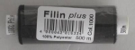 Coats Nähgarn aus 100 % Polyester je Stück 500 Meter schwarz