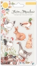 Craft Consortium Clear Stamp Transparenter Stempel Animals