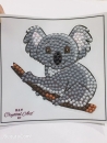 Craft Buddy CAMK-52 Crystal Motif Kit Kristallkunst Sticker Koala Bear