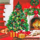 Craft Buddy CCK-XM59 Crystal Card Kit Christmas Tree
