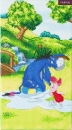 Craft Buddy CAK-DNY952TT Framed Crystal Art Kit Holzrahmen 40 x 22 cm Pooh and Friends Part II Eyore & Piglet