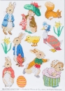 Craft Buddy CAMK-PBRT01 Crystal Art Sticker Set Peter Rabbit
