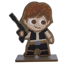 Craft Buddy CAFGR-SWS004 Crystal Art Buddy Han Solo