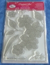 Craft Buddy CCST-106 Clear Stamp Transparente Stempel Floral Cascade