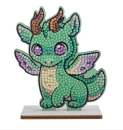 Craft Buddy CAFGR-GEN004 Crystal Art Buddy Smoky
