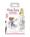 Crafters Companion Stamp and Die Stempel und Stanzschablone Angel Inspiration Angel Messenger