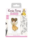 Crafters Companion Stamp and Die Stempel und Stanzschablone Angel Inspiration Angel Wishes