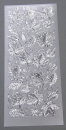 Reddy Stickerbogen 10 x 23 cm Herbstblätter silber