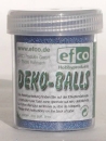 Deko-Balls transparent 0,5 mm 50 Gramm blau