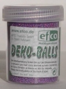 Deko-Balls transparent 0,5 mm 50 Gramm lila