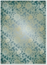 Reddy Cards Deko-Karton "Classic" emerald, mit Golddruck