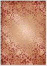 Reddy Cards Deko-Karton "Classic" apricot, mit Golddruck