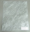 Metallicvlies 25 cm pro Meter silber
