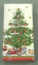 CASPARI Papier Taschentuch pro Stück The Christmas Tree