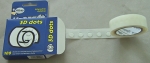 u-craft 3D dots 100 dickere transparente Klebepunkte ca. 1,2 x 0,8 cm