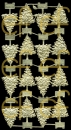 Dresdner Ornamente pro Bogen Weihnachtsbaum
