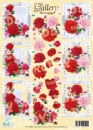 Reddy Cards Dufex 3 D Stanzbogen Gallery Blumen