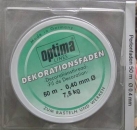 VIVA Perlonfaden 50 Meter 0,4 mm