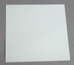 Einlegekarte quadratisch 130 Gramm weiss