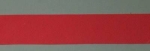 Schrägband ungefalzt pro Meter rot 40 mm