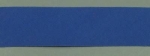 Schrägband ungefalzt pro Meter blau 40 mm
