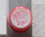 Doppelseitiger Stempel Drachen