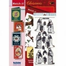 Match-it Weihnachten silber