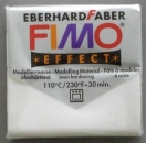 FIMO Effect transparent weiss