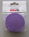 Hobbyfun Filzband 1,5 m x 2 cm x 3 mm lila