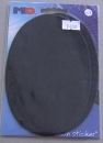 MD 2 Patches / Velour Flicken 140 x 95 mm marine