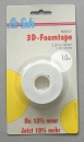 Le Suh Schaumklebeband 2,2 m x 12 mm x 1,0 mm