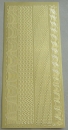 Konturensticker Borte VIII gold