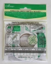 CLOVER Aufbügelbares Heißklebeband 5 mm breit 25 Meter
