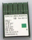 Groz-Beckert System 1738 Nadelstärke 90 Set mit 10 Stück