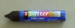 VIVA Decor German Glitter Fine Liner Ozean Blau