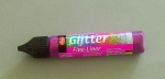 VIVA Decor German Glitter Fine Liner Fuchsia