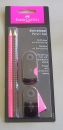 Faber Castell Bleistiftset GRIP SPARKLE pink