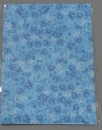 Vellum Streublüten Rosen blau