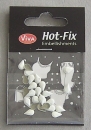 VIVA Decor Hot Fix Steine "Tropfen, perlmutt" 5 x 8 mm