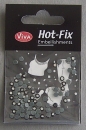 VIVA Decor Hot Fix Steine "rund, schwarz" 4 mm
