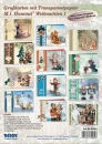 Reddy Cards M.I. Hummelkarten mit Transparentpapier Weihnachten I