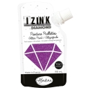 IZINK Diamond Glitzerfarbe violett