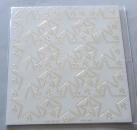 Stickerbogen Sterne Jumbo-Grösse gold